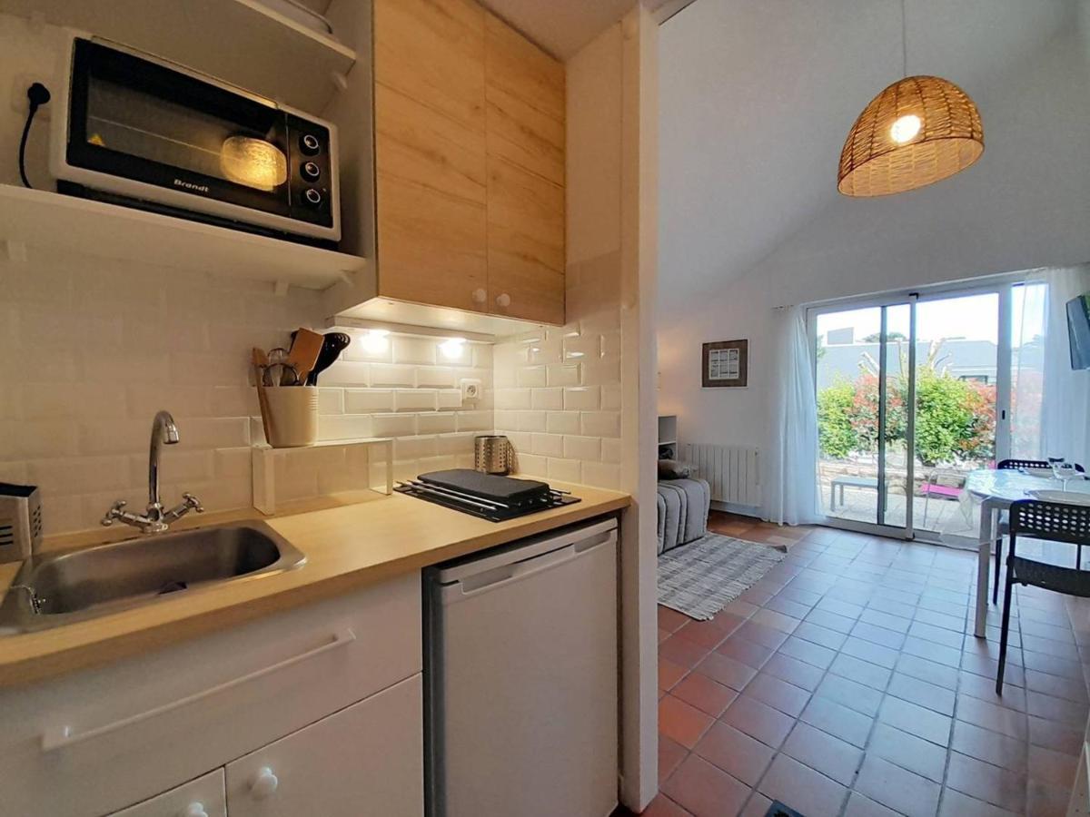 Studio A Carnac - Terrasse, Garage, Proche Plage Et Thalasso - Fr-1-477-185 Exterior photo
